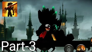 Stickman Legends: Shadow Wars - Gameplay Walkthrough Part-3