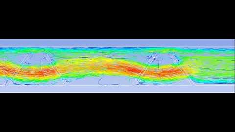 CFD Simulation of Solar Air heater having customized absorber plate