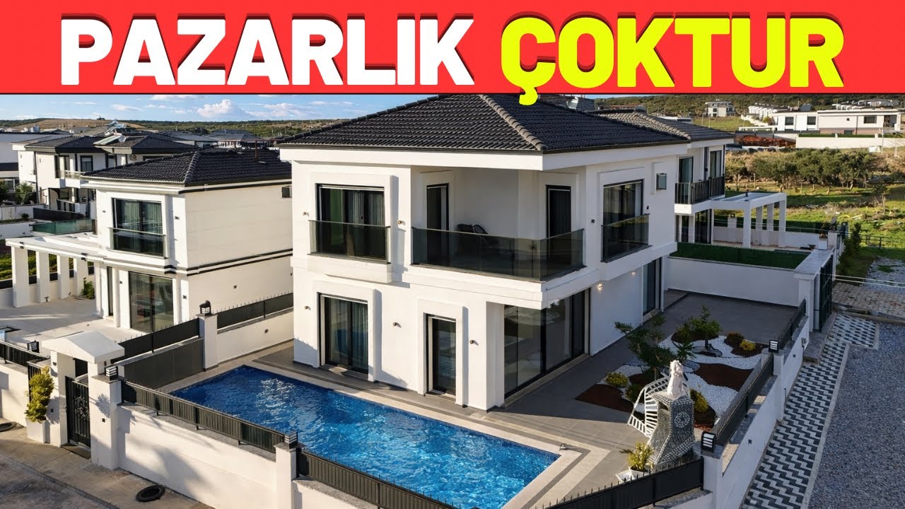 Gelin CANLI CANLI GÖRÜN, eşyalı lüks ev-A663 #didim #yazlık #emlak  