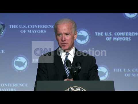 CONFERENCE OF MAYORS-BIDEN-