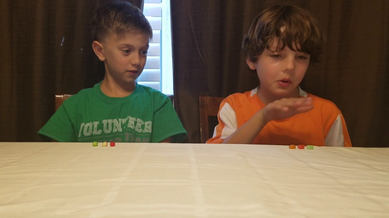 Jelly Bean Race YouTube