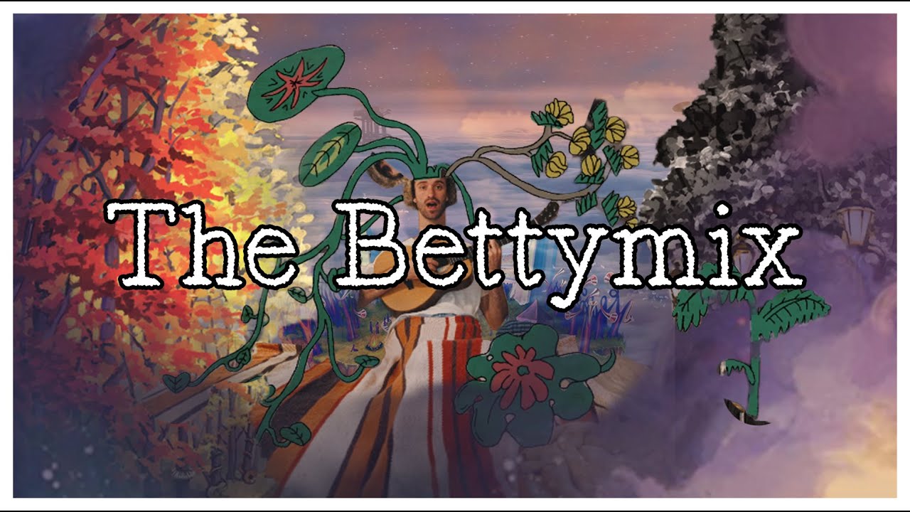 AJR - The Bettymix (Betty, Steve's Going to London, The Lotto and More!) | DDLCEarlyReleases