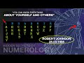 “Don’t ignore your NAME and your BIRTHDAY” (hidden secrets of numerology)