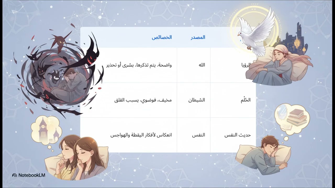 تراث تفسير الأحلام في الإسلام 🕌 أسرار الرؤى بين الحقيقة والتأويل