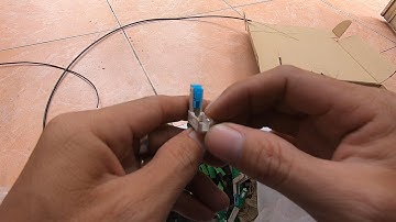 Cách Sửa Đầu Fast Connector Fujikura