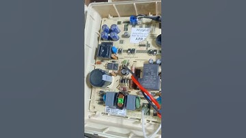 Whirlpool PCB inverter AC error code