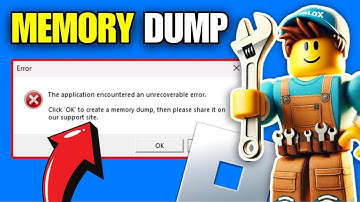 How To Fix Roblox Memory Dump Error (2025)