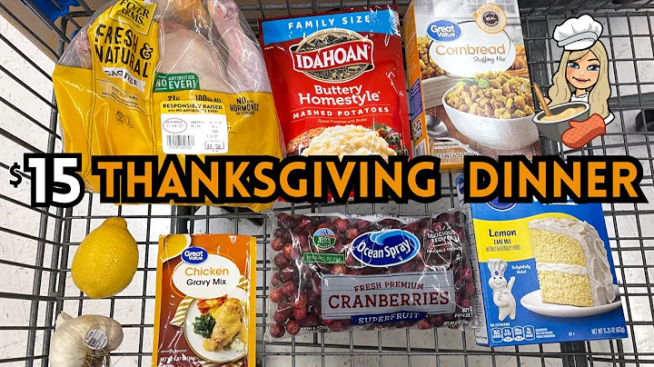 THANKSGIVING DINNER FOR $15