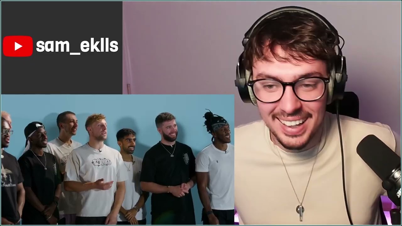 Reacting to SIDEMEN $100,000 MYSTERY BOX CHALLENGE (YOUTUBER EDITION)