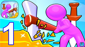 Miner Islands - Gameplay Walkthrough Part 1 Tutorial First Island (iOS,Android)