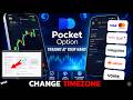 How to Change Timezone in Pocket Option (Easy Guide 2026)?