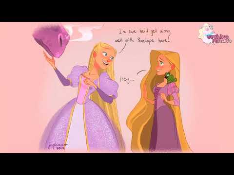 [Barbiз Rapunzзl coиocз a Rapunzзl] *Español Latino Fandub*