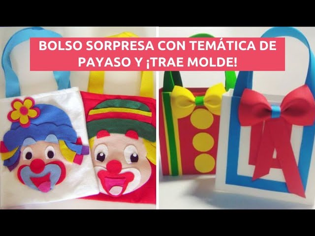 29 ideas de Sorpresas para fiestas infantiles  sorpresas para fiestas  infantiles, bolsas decoradas, bolsas de regalo