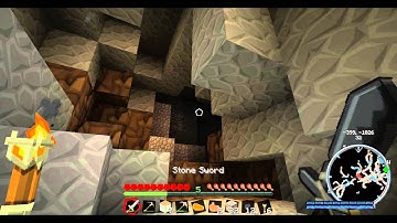 Modded Minecraft - Divine RPG - Episode 2 - Gently gently caving!