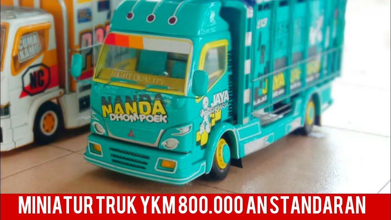  Miniatur  Truk  Spek Standard Bisa  Oleng  Cuma Rp 800 000 