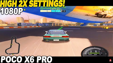 Poco x6 Pro Need for Speed ProStreet Dimensity 8300 Ultra AetherX2