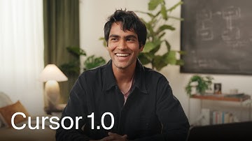 Meet Cursor 1.0