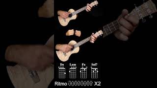 Video thumbnail of "❤ Sarà Perchè Ti Amo - Ricchi e Poveri - Melodia e Accordi Ukulele"