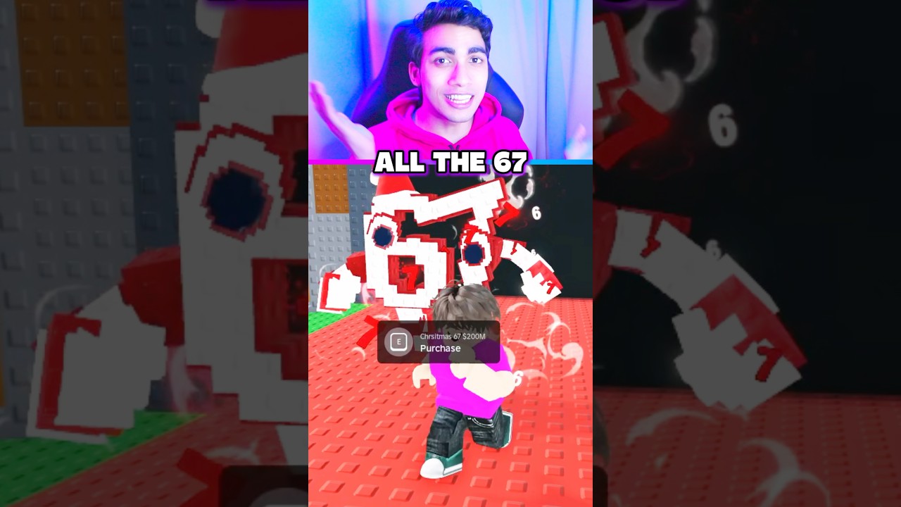 Steal A Brainrot Per Roblox – Raro Lotto 67!!! Spedizione Veloce