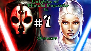 Star Wars Knights of The Old Republic II - Part 1 - Character Creation