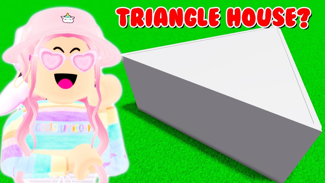I Made This Triangle Into A House In Bloxburg Ugly Roblox Youtube - roblox bloxburg ugly pics