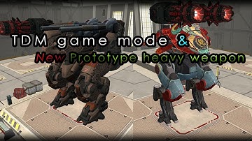 TDM Game Mode & New Prototype Weapon - Test Server WR 2.9.0