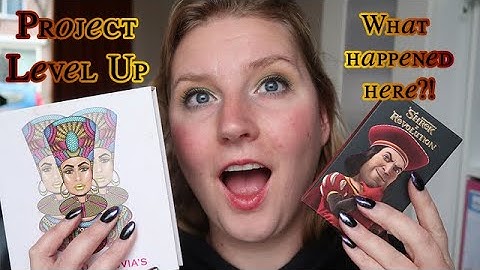 Project level up | Level 3 & 4 update | anoukdominiquerose