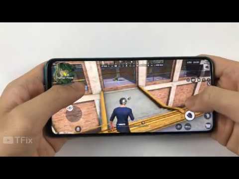 Xiaomi Redmi Note 9 Pro Test Game Rules of Survival | Snapdragon 720G