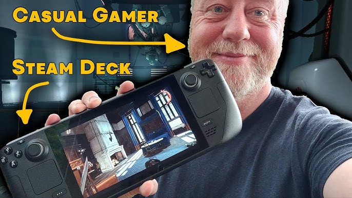 Steam Deck Review: A Game Console for the Quintessential Gamer - The New  York Times