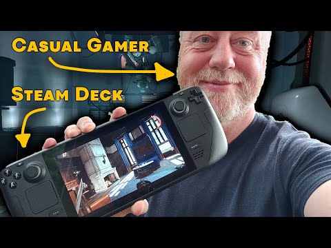Steam Deck Review - From a Casual Gamer's Point of View