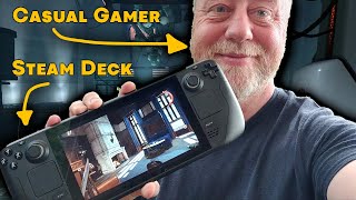 Steam Deck Review - From a Casual Gamer