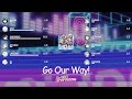 Nijigakasaki High School Idol Club - Go Our Way! - Line Distribution &amp; Color Coded Lyrics