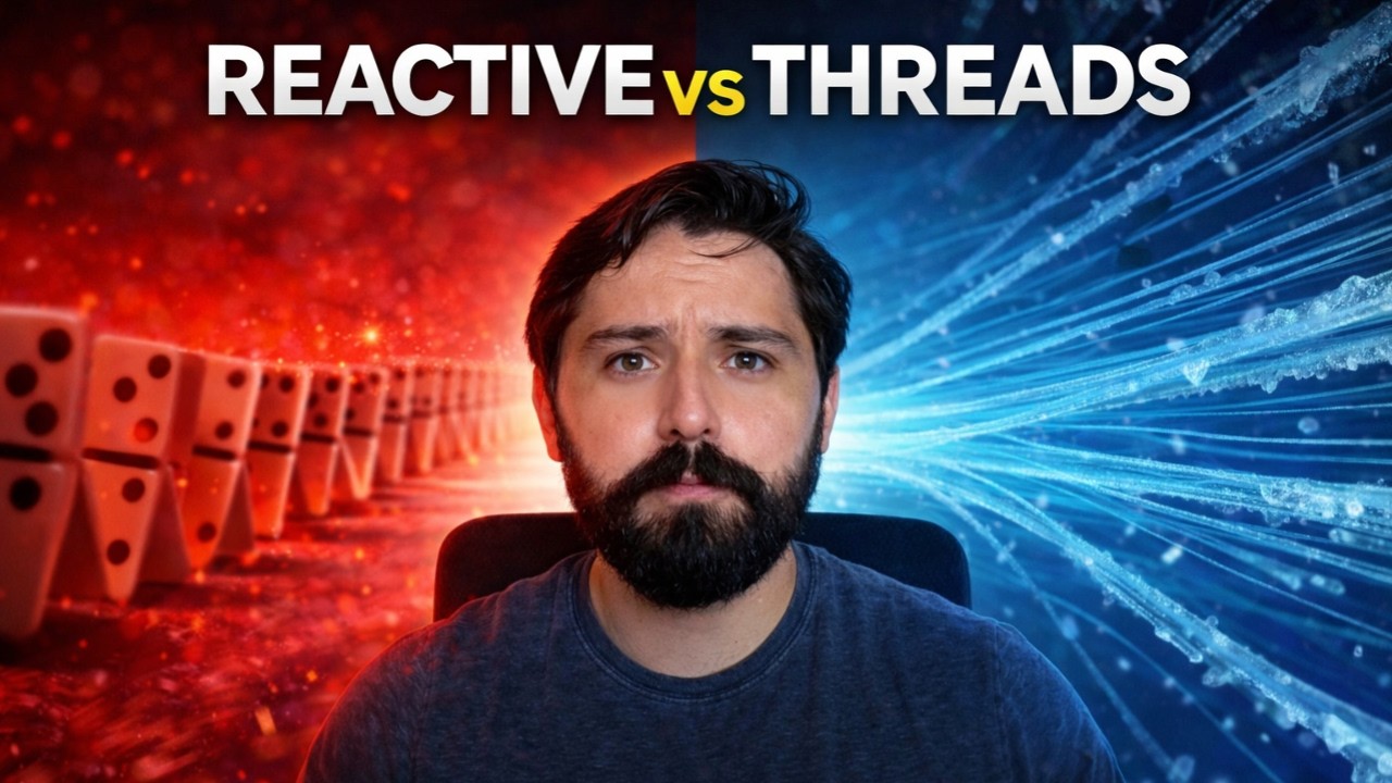 Reactive vs Virtual Threads: qual usar no Java 21? - YouTube
