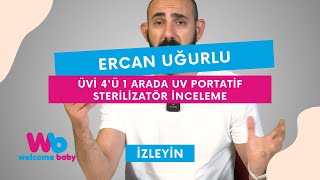 Bblüv Üvi 4Ü 1 Arada Uv Portatif Sterilizatör İnceleme Welcome Baby