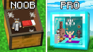 Build Battle INSIDE a Minecraft Block!