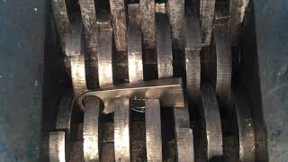 Shredding usb memory