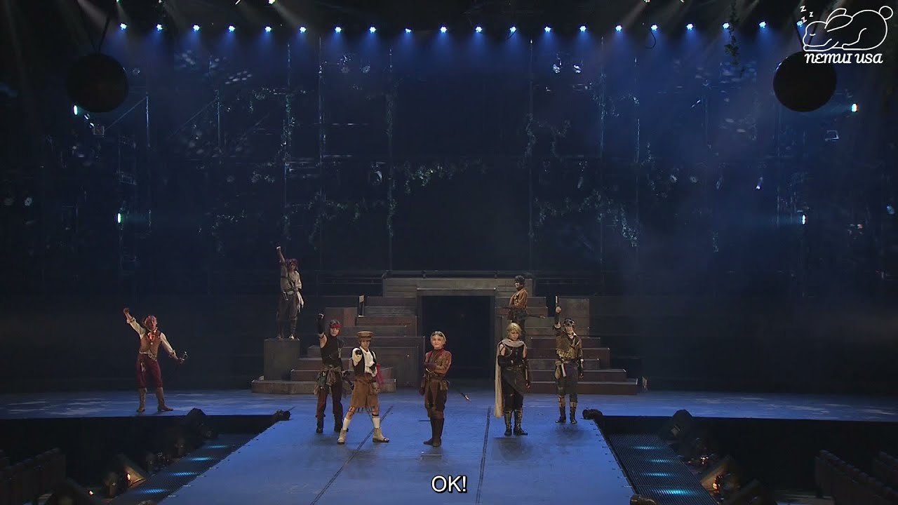 [Nemui Usa] Six Gravity VS ALIVE Scene Part 2 (Prostage Mainstage) (Vietsub/Engsub)