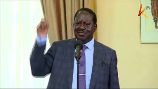 The BBI report:  Report handed to President Kenyatta