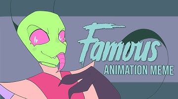 【Famous Animation Meme | Invader Zim | Flash Warning】