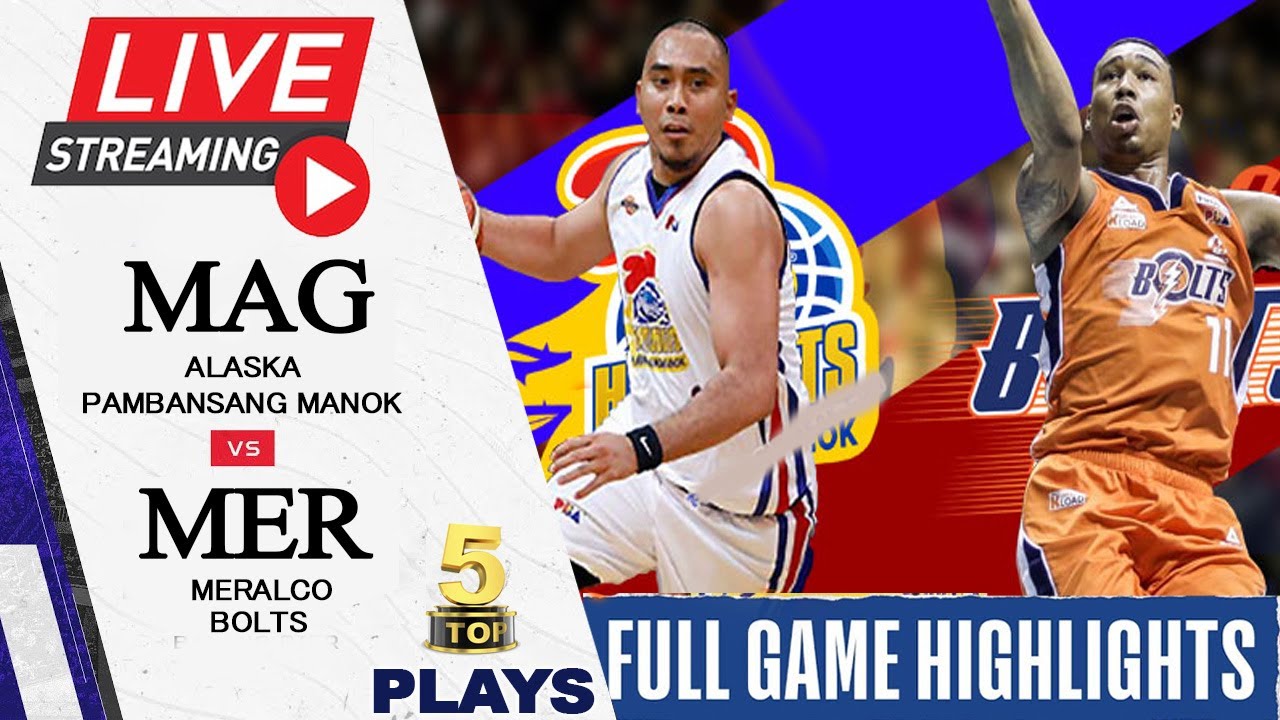 Magnolia vs meralco live stream