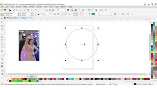 Use of PowerClip option in Object menu of CorelDRAW 2021 
