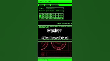 Hacker Şifre Kırma #shorts