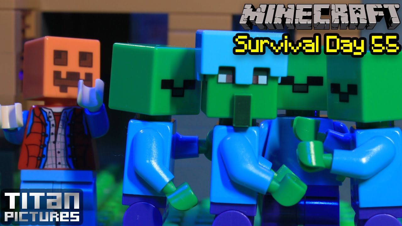 Lego Minecraft Survival 55  Doovi