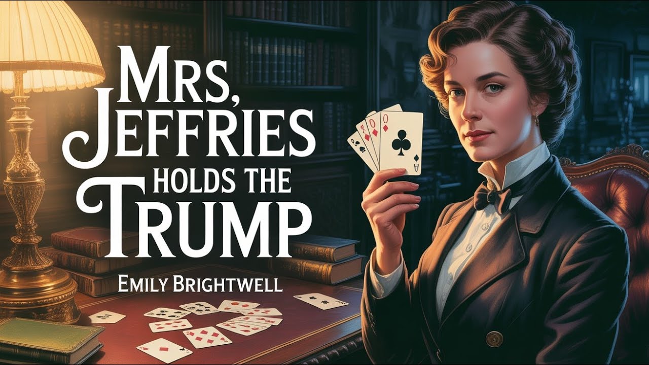 Mrs. Jeffries Holds the Trump by Emily Brightwell (Mrs. Jeffries, #24) | Audiobook & Cozy Mystery