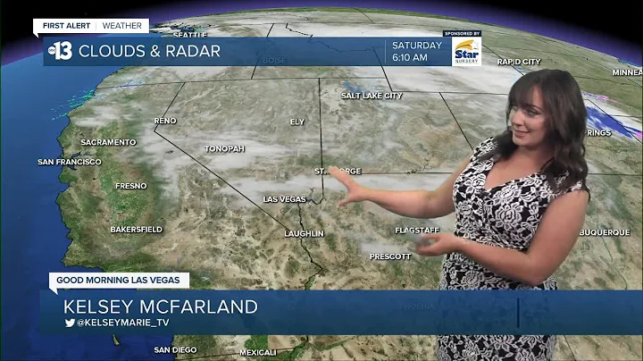 13 First Alert Las Vegas morning forecast | March 25, 2023
