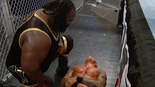 WWE Network: Mark Henry vs. Randy Orton – World Heavyweight Championtitel Hell in a Cell Match