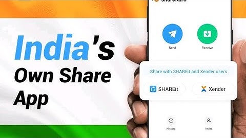 Indian alternative of share it|Indian alternative of xender|India
