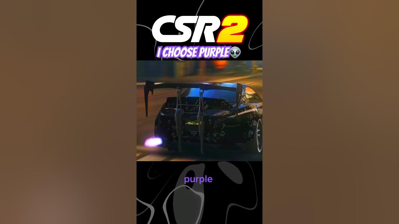 NITROUS COLORS! csr2 csrracing2 YouTube