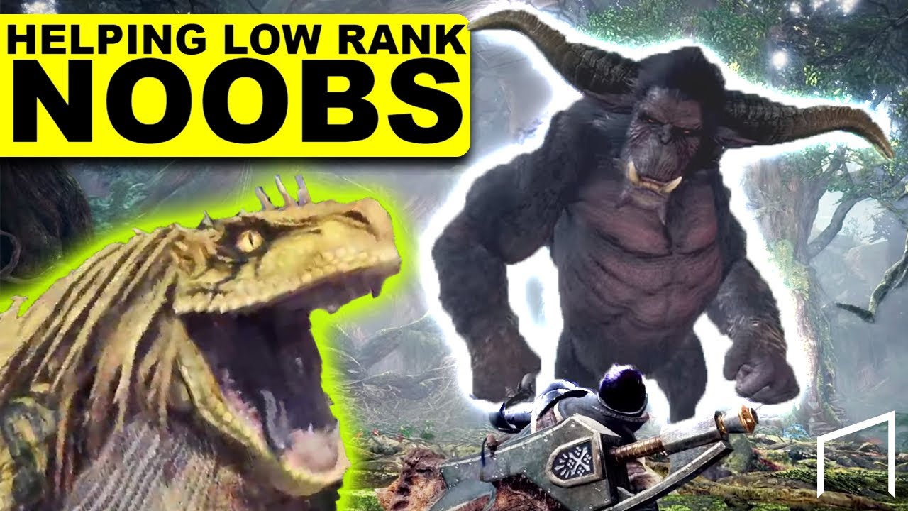 MAXED OUT HIGH RANK DOING LOW RANK QUESTS [Iceborne Highlights]