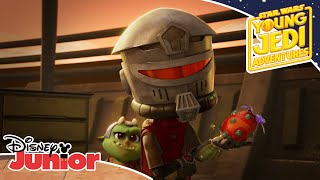 The Pirate Raid 🌌 | Star Wars: Young Jedi Adventures 🌟 | Disney Junior MENA